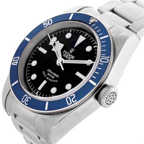 tudor watch black bay|tudor black bay blue bezel.